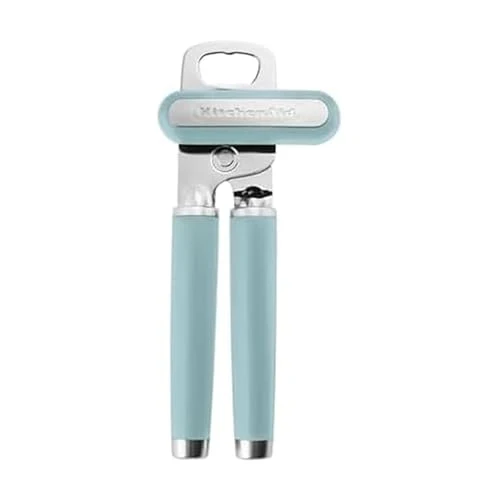 Modern Classic Multifunction Can Opener and Bottle Opener Easy to Use Solid