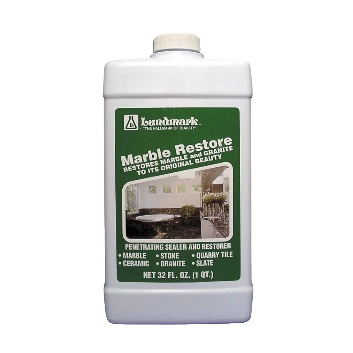 Easy-to-Use Lundmark 32 Oz. Marble Restore Sealer Soft