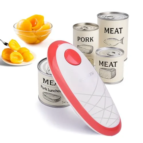 Recyclable Electric Can Opener Environmentally Friendly