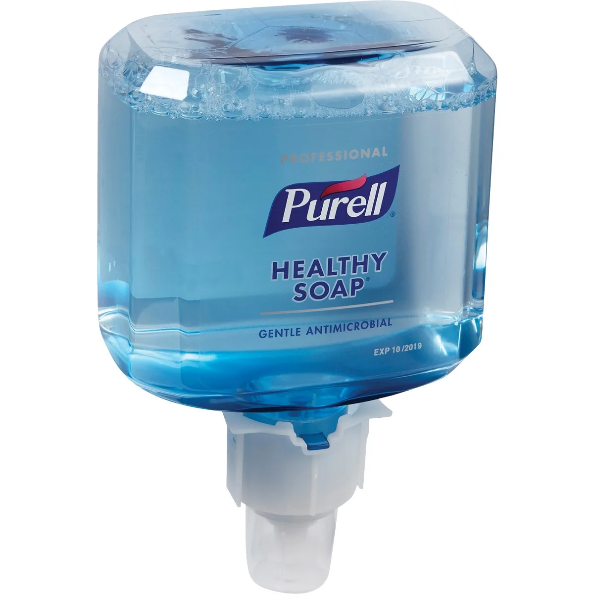 Fine Purell ES4 1200mL Professional Healthy Soap 0.5 BAK Antimicrobial Foam Refill Artisan