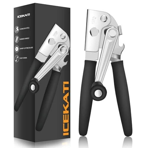 Specialty ICEKATl Commercial Can Opener Heavy Duty Unique