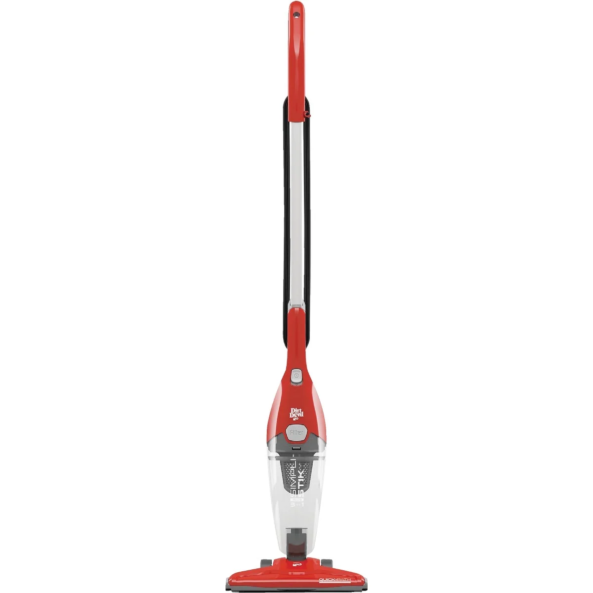 High-Quality Dirt Devil SimpliStik Plus Corded Bagless 3-In-1 Stick Vacuum Sustainable