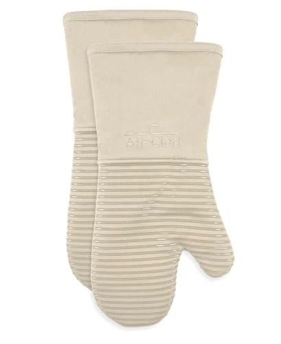 Detailed Silicone Oven Mitts 2 Count Sustainable