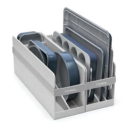 Secure 11-Piece Non-Stick Ceramic Bakeware Set Genuine