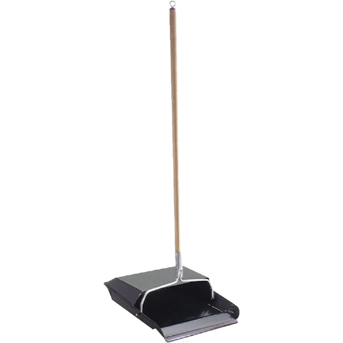 Environmentally Friendly Fulton Heavy Duty 30 In. Long Handle Dust Pan with Metal Edge Official