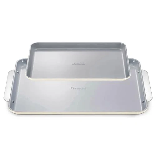 Reliable Non Stick Ceramic Baking Sheet Duo 2 Count Unique