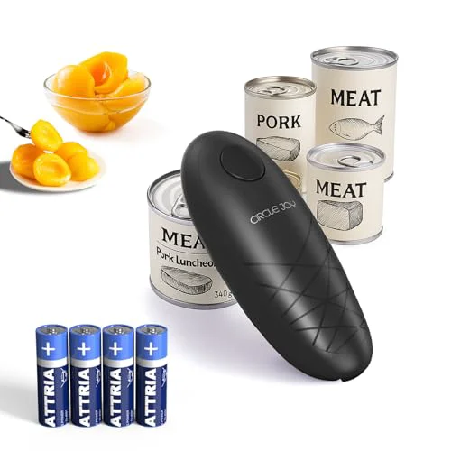 Secure Electric Can Opener High-Quality