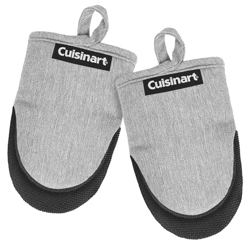 Fashionable Cuisinart Mini Oven Mitts 2 Count Expertly Made