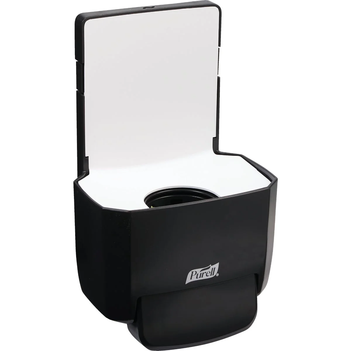 Modern Purell ES4 Black Push-Style 1200mL Soap Dispenser Exclusive