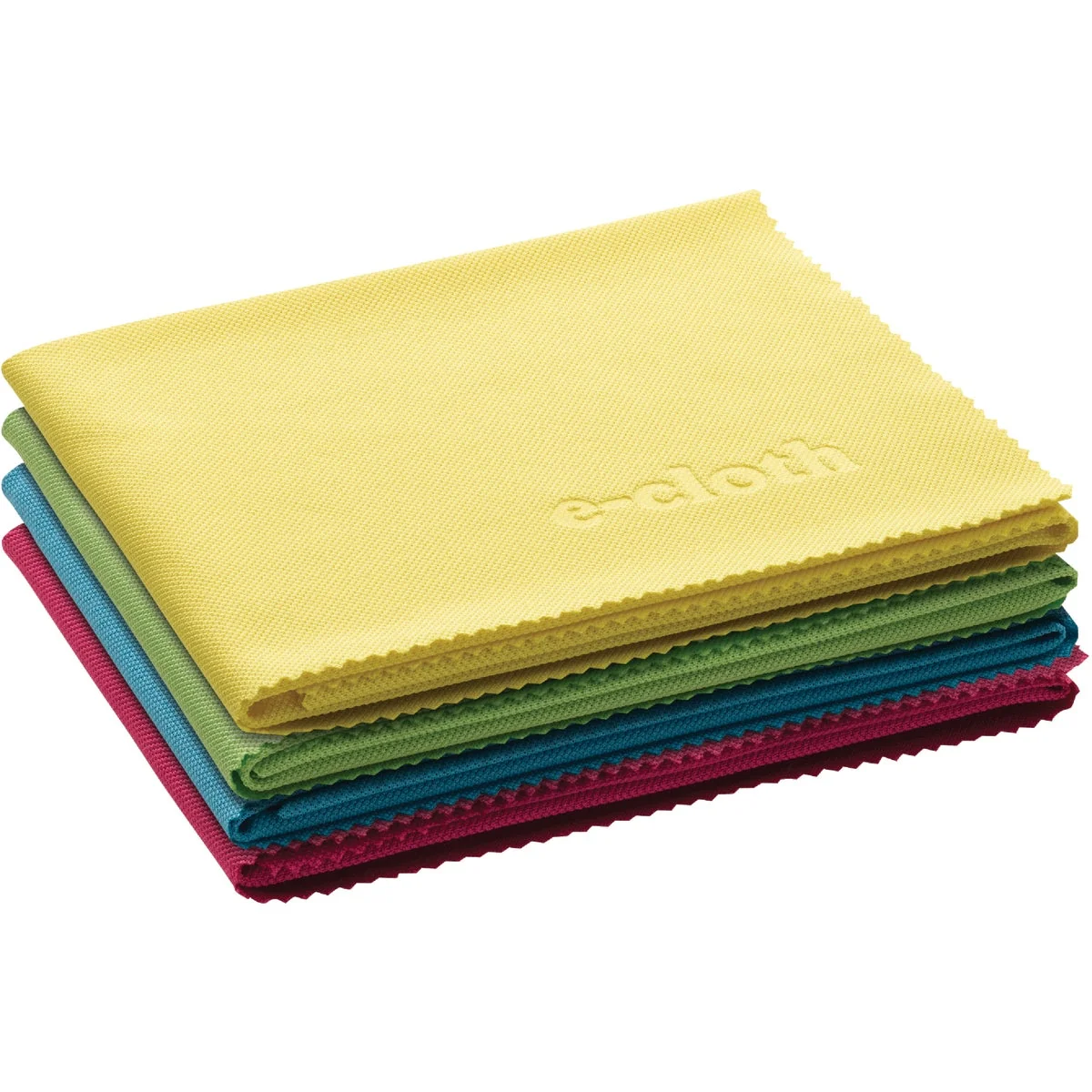 Contemporary E-Cloth Glass Polishing Cloths 4 Count Trendy