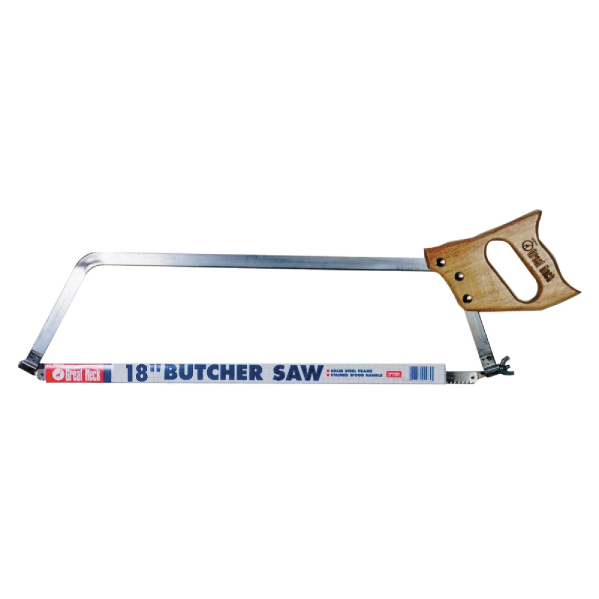 Recyclable Great Neck 18 In. Butcher Saw Soft