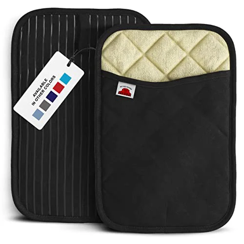 Outstanding Silicone Pot Holders 2 Count Professional