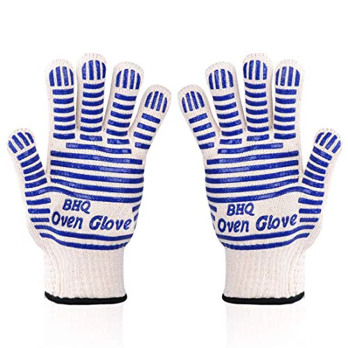 Functional Extreme Heat Resistant Oven Gloves 2 Count Proven
