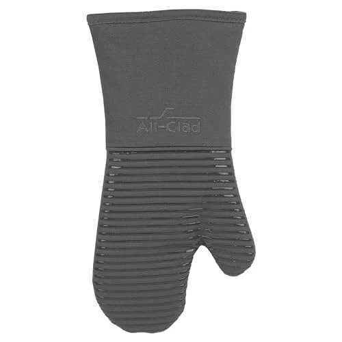 Pure All Clad Silicone Oven Mitt Versatile