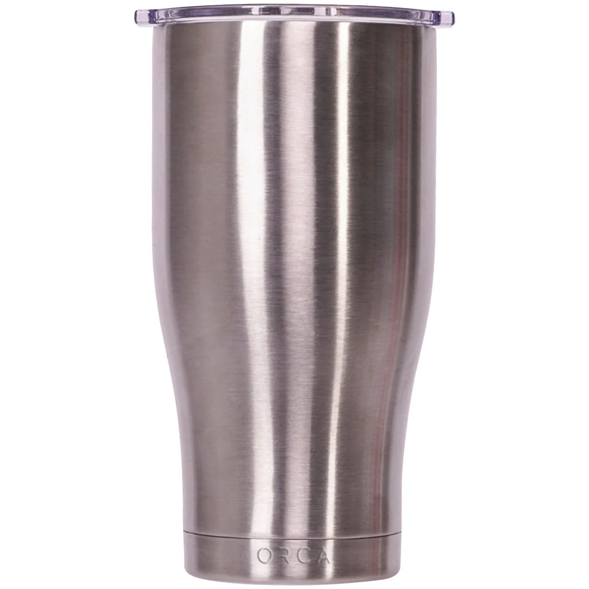 Smooth Orca Chaser 27 Oz. Stainless Steel Clear Insulated Tumbler Flexible