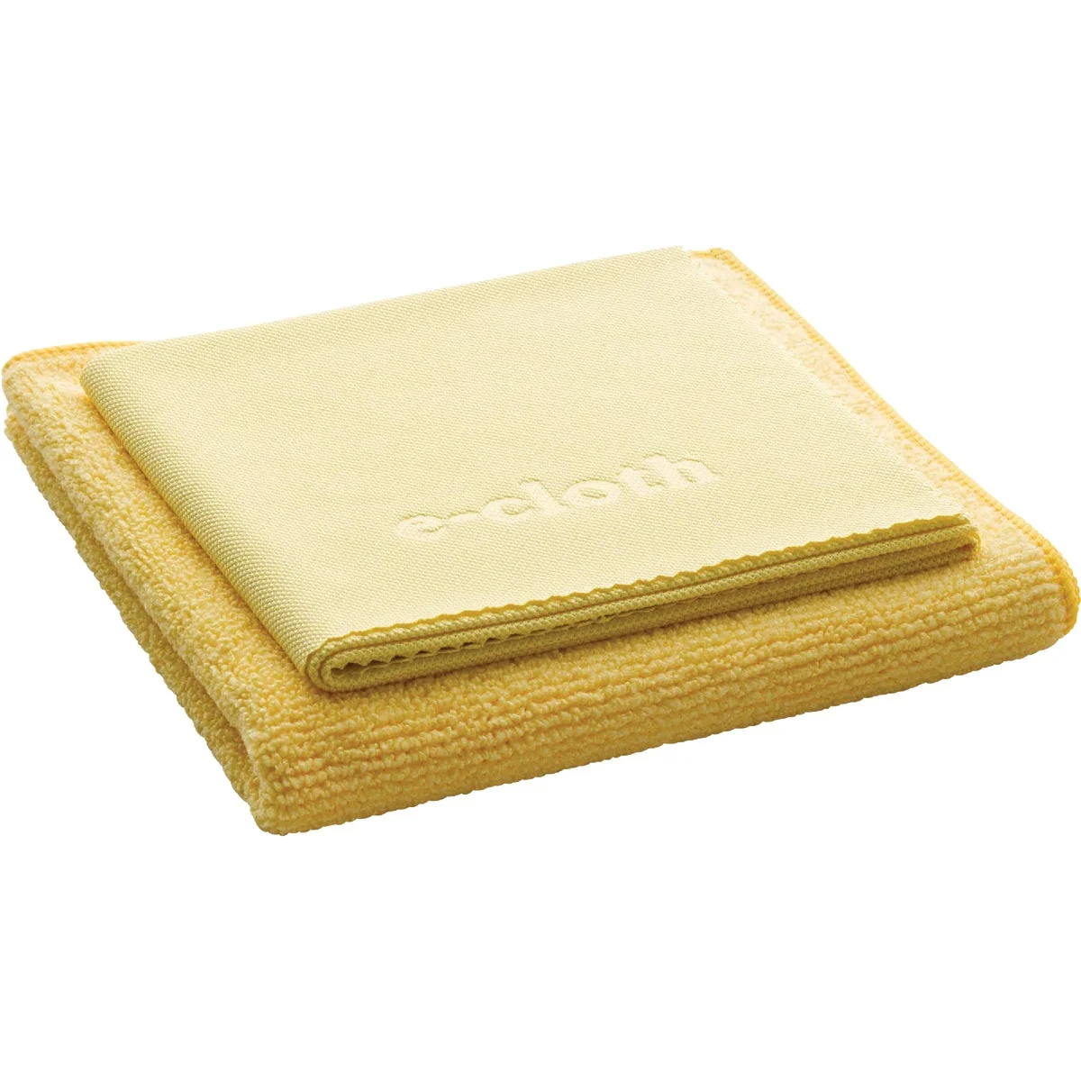 Minimalist E-Cloth Bathroom Cleaning Cloth 2-Count Convenient
