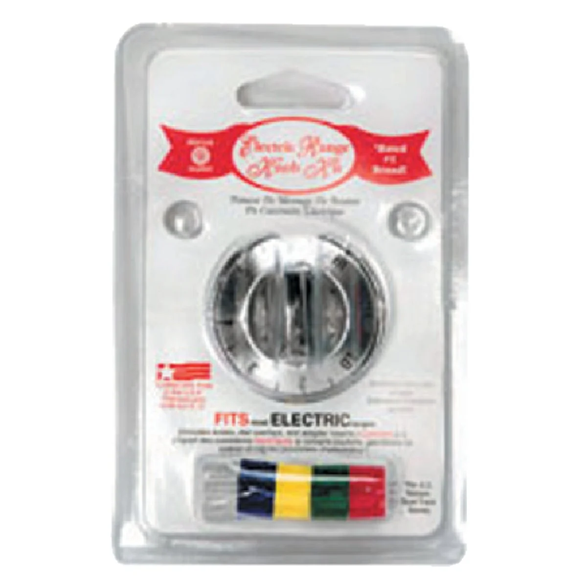 Specialty Range Kleen Chrome Electric Range Oven Knob Kit Prestigious