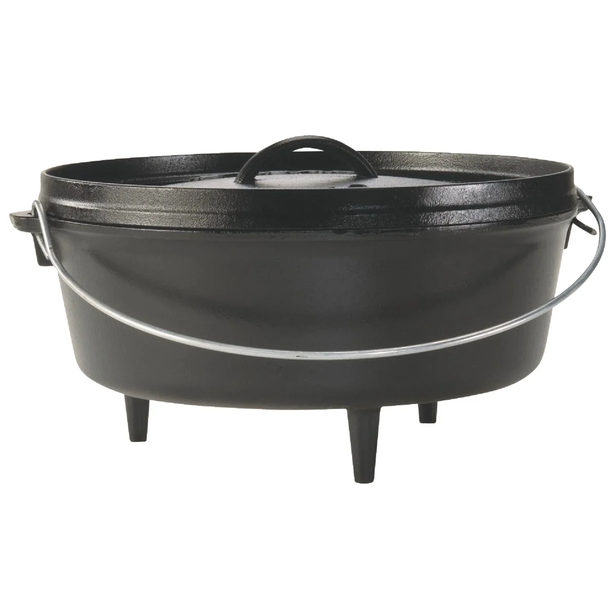Smart Lodge 6 Qt. Cast Iron Dutch Oven Efficient