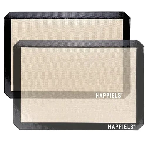 Premium Baking Mats for 15 inch Baking Sheets 2 Healthy