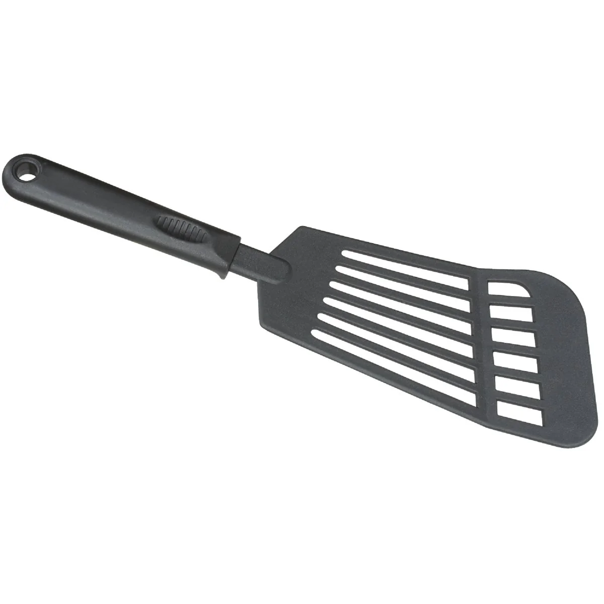 Proven Norpro 12 In. Nylon Slotted Turner Green