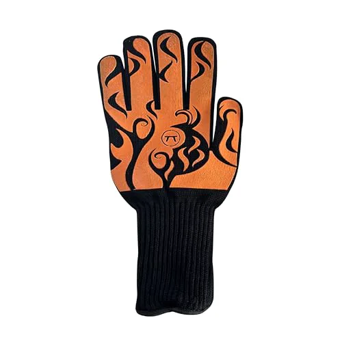 Selected Heat Resistant Grill Glove Soft