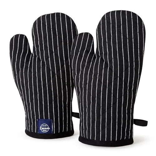 Easy-to-Use Long 12 x7 Oven Microwave Hand Gloves Mitts Environmentally Friendly