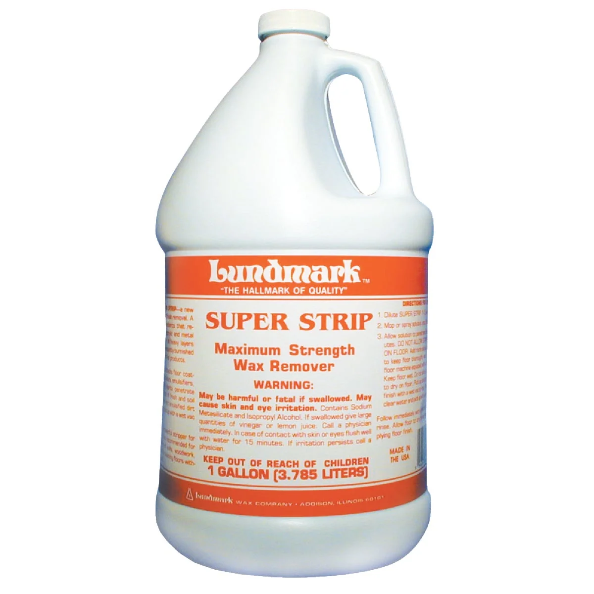 Natural Lundmark 1 Gal. Super Strip Wax Remover First-Class