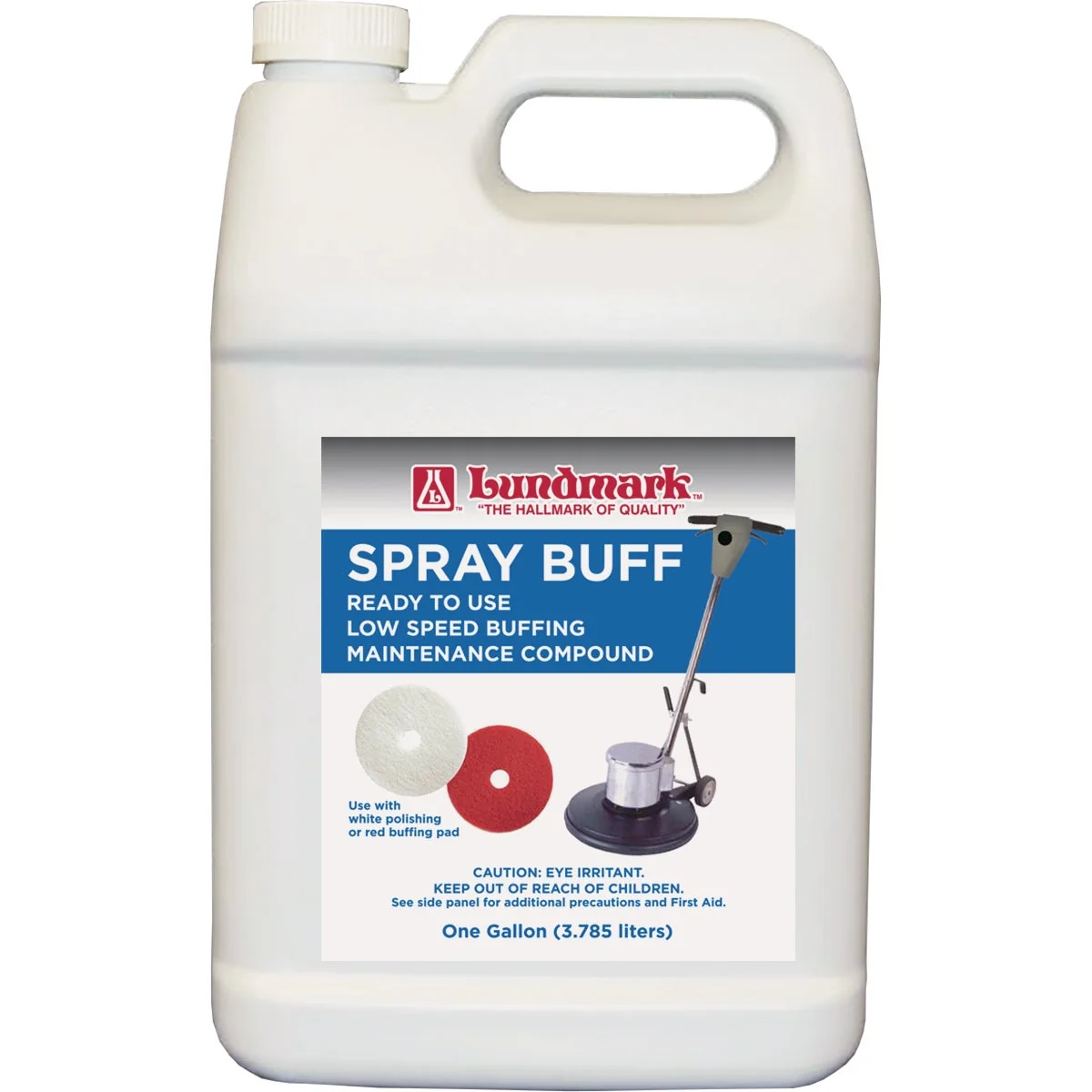 Exclusive Lundmark 1 Gal. Spray Buff Compound Floor Wa Selected