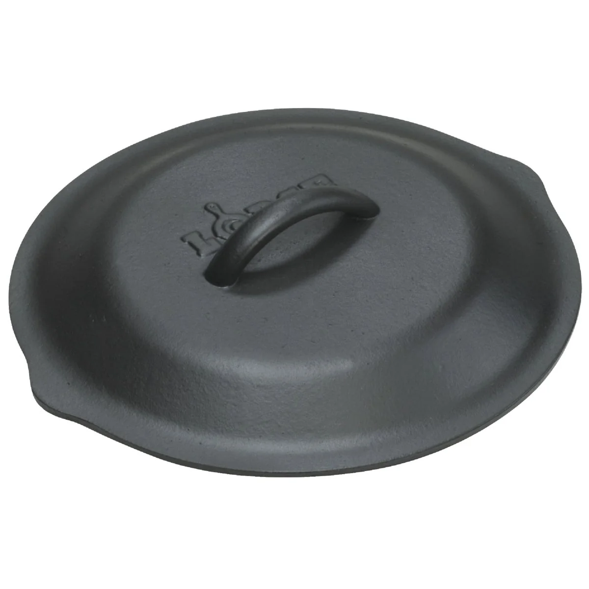 Original Design Lodge 12 In. Seasoned Self-Basting Cast Iron Lid Crafted