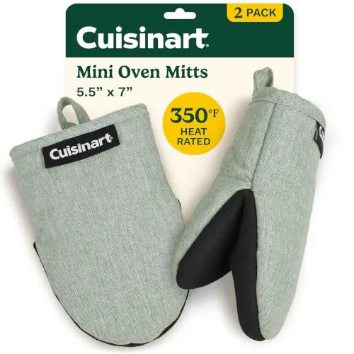 Flexible Cuisinart Mini Oven Mitts 2 Count Smart