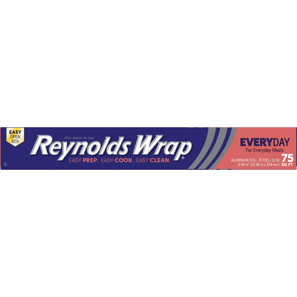 Expertly Made Reynolds Wrap 75 Sq. Ft. Aluminum Foil Verified