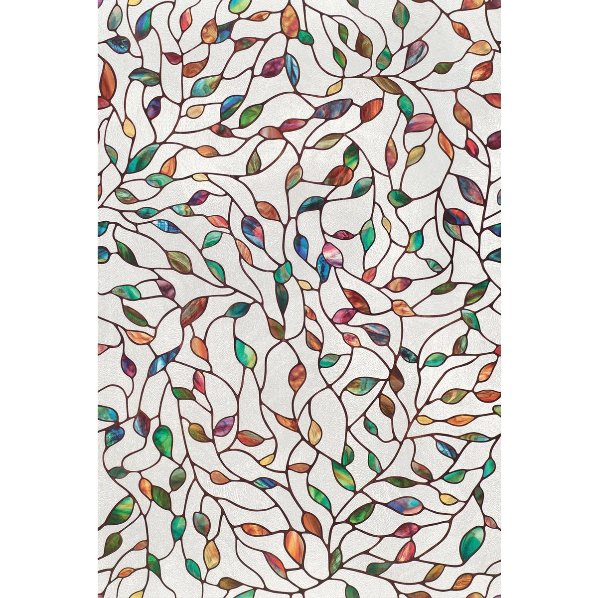Versatile Artscape New Leaf 24 In. x 36 In. Window Film Durable