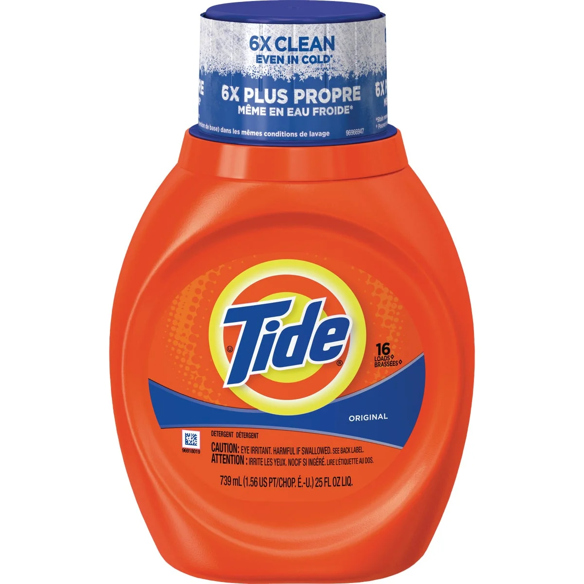 User-Friendly Tide 25 Oz. 16 Load Liquid Laundry Detergent Excellent