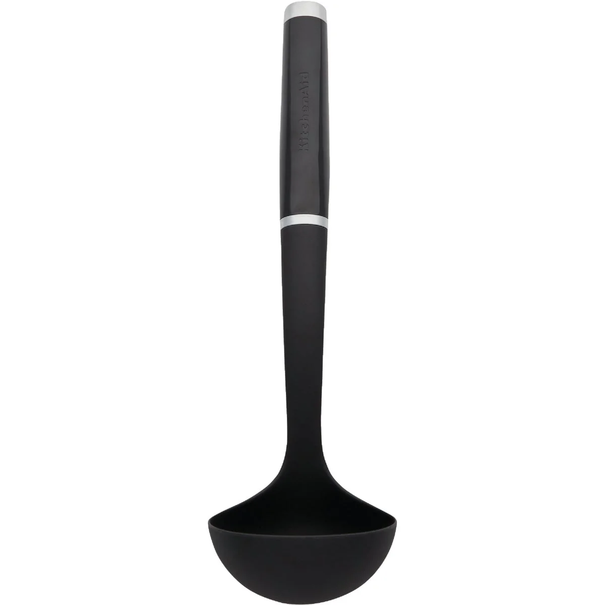 Consistent KitchenAid 12 In. Black Nylon Ladle Next-Generation