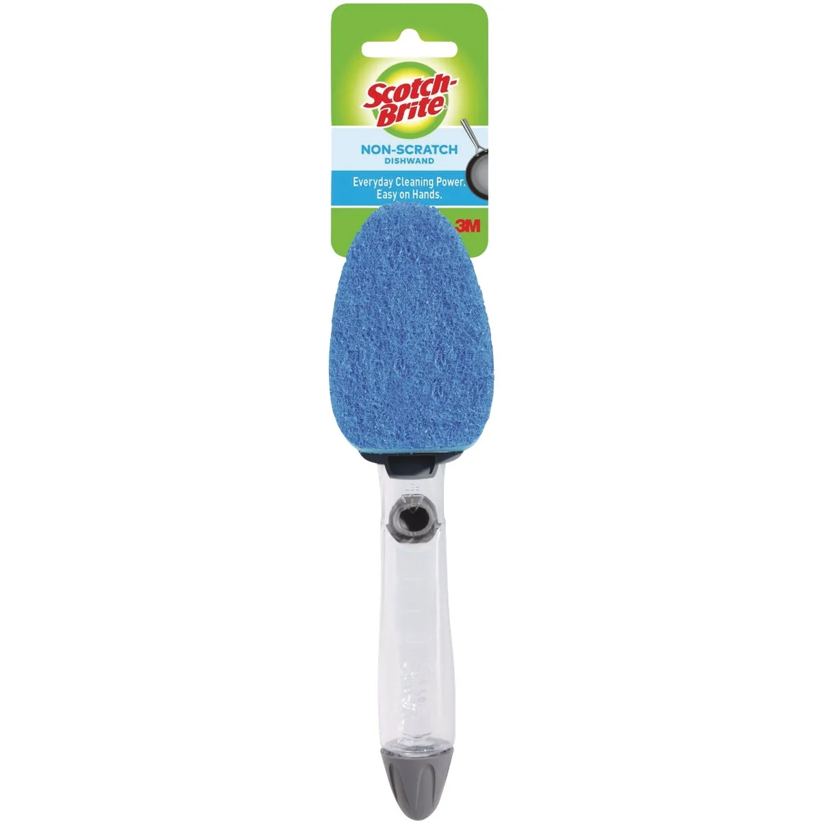 Refined Scotch-Brite Non-Scratch Soap Dispensing Dishwand Specialty