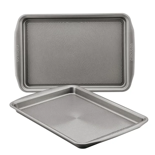 High-Performance Bakeware Nonstick Cookie Pan Set Secure
