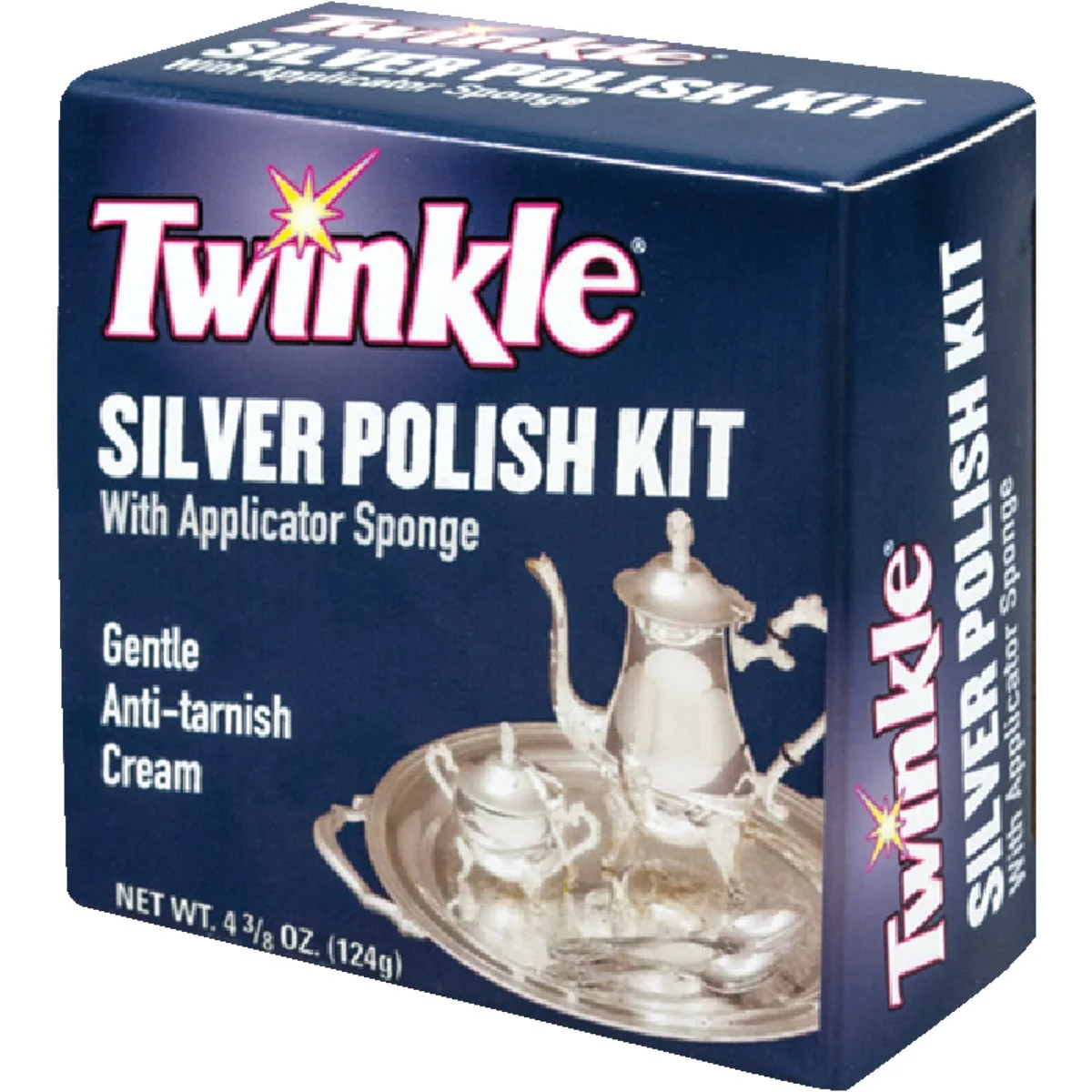Recyclable Twinkle Silver Polish Kit Classic
