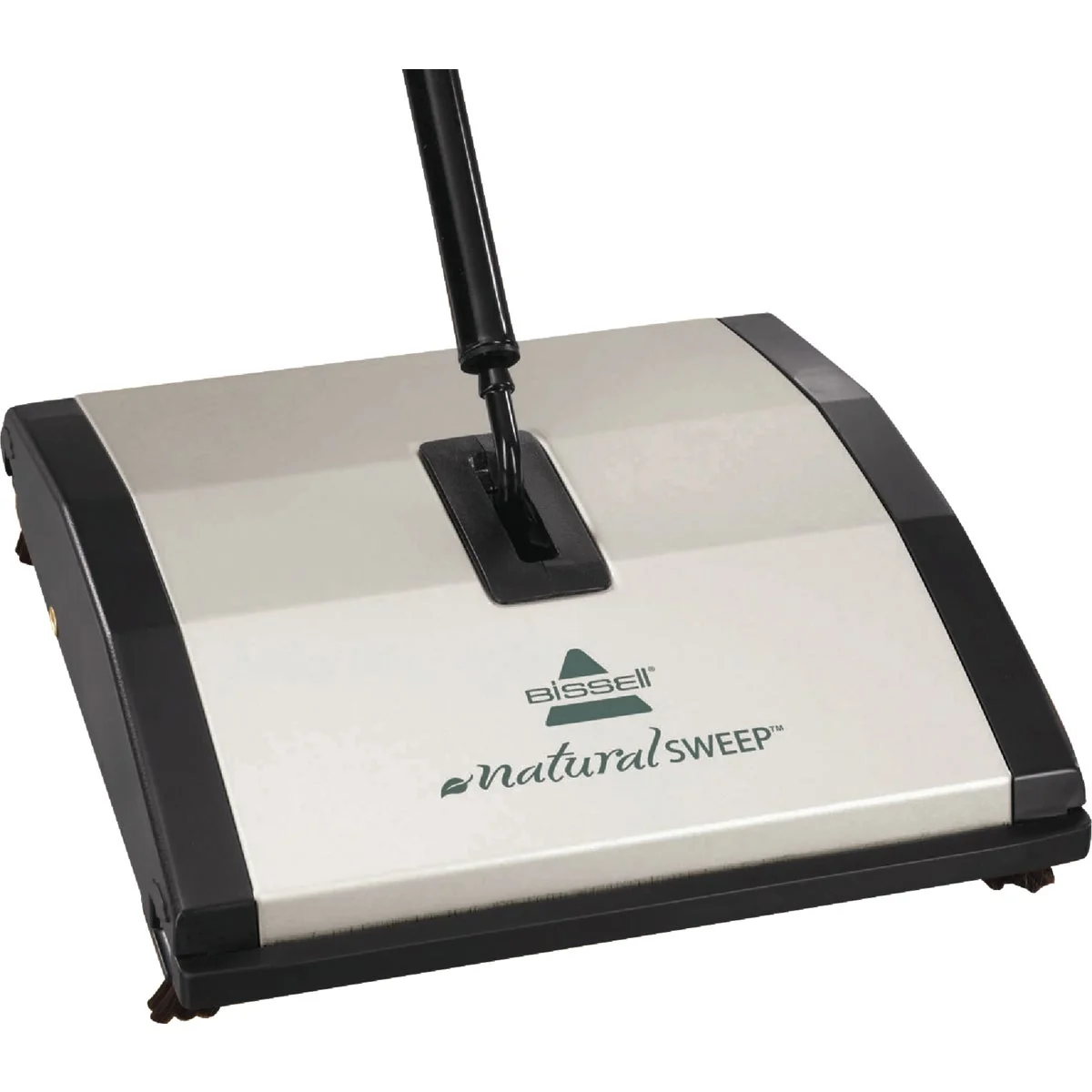 Green Bissell Natural Sweep Carpet Floor Sweeper Smart