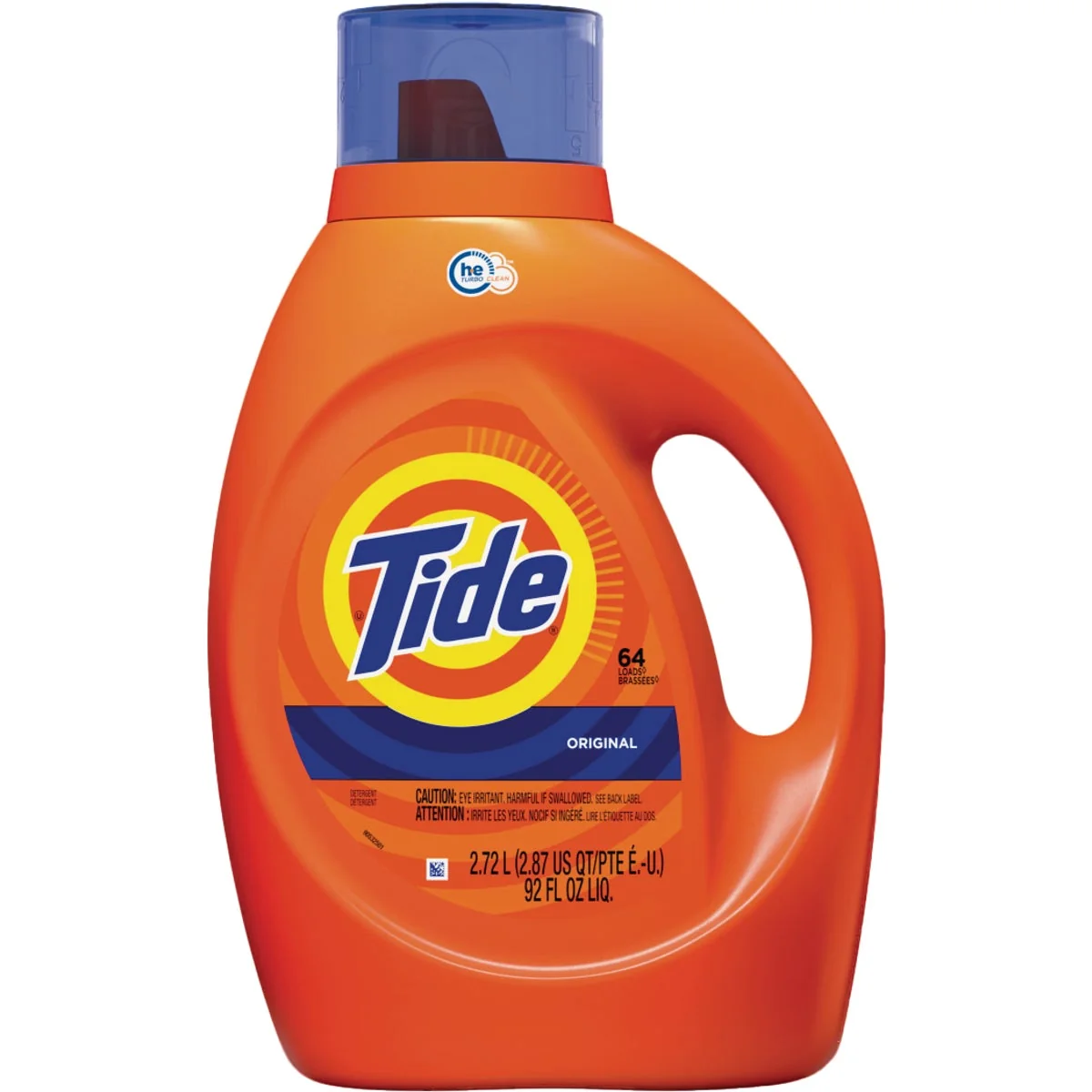 Enhanced Tide 92Oz. 64 Load Liquid Laundry Detergent Elite