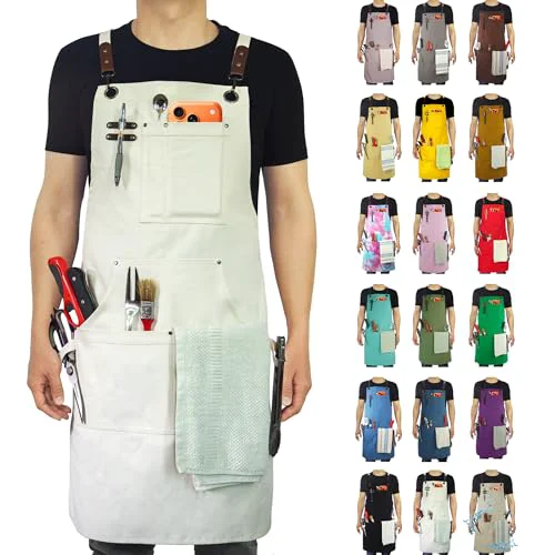 Convenient Kitchen Apron Soft