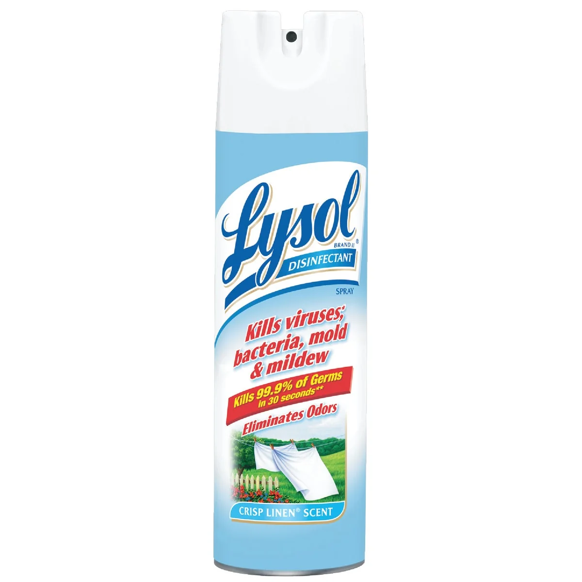 Detailed Lysol 19 Oz. Crisp Linen Disinfectant Spray Functional