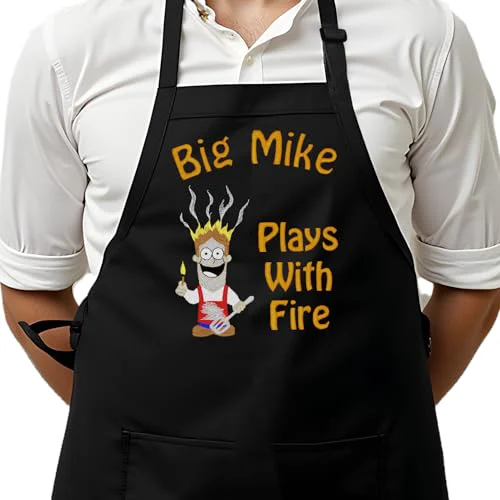 Verified Personalized Chef Apron for Men Crafted