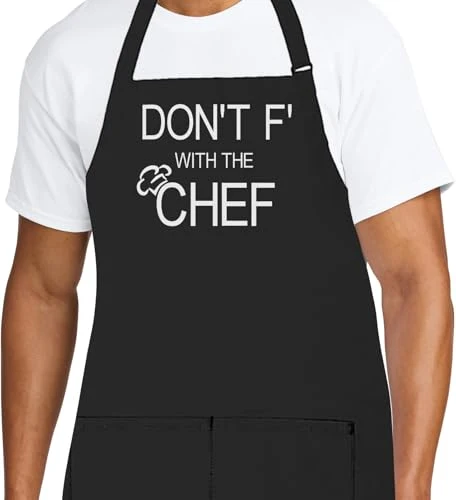 Luxury Personalized Chef Apron for Men Quality