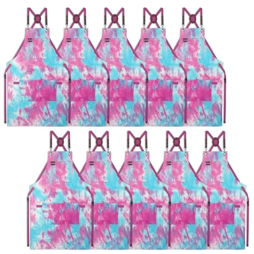 Soft 10 Pack Kitchen Apron Efficient