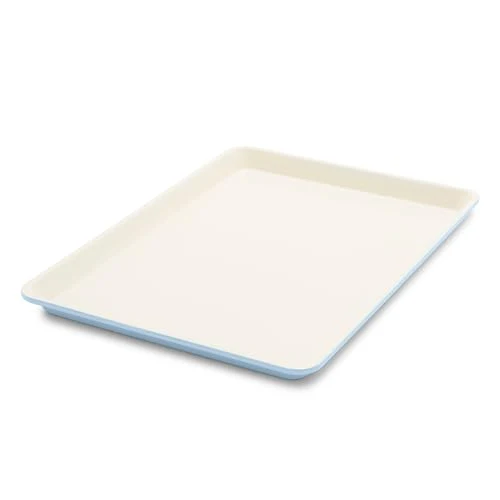 Dependable 18 x 13 Ceramic Nonstick Half Cookie Sheet Eco-Friendly