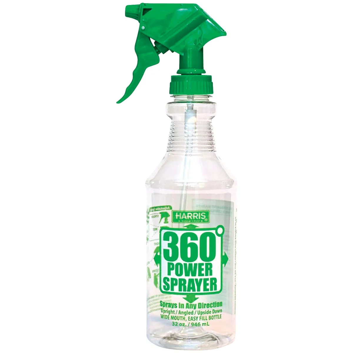 Effective Harris 32 Oz. 360 Power Sprayer Spray Bottle Environmentally Friendly