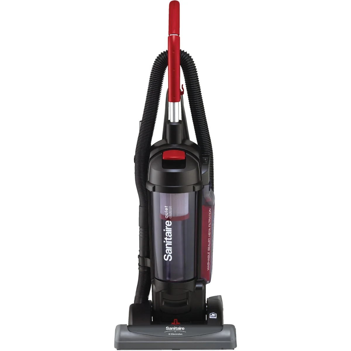 Contemporary Sanitaire By Electrolux 15 In. Commercial Bagless Upright Vacuum Cleaner Efficient