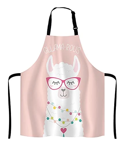 Professional Inspirational and motivational Apron with Alpaca Relaxed