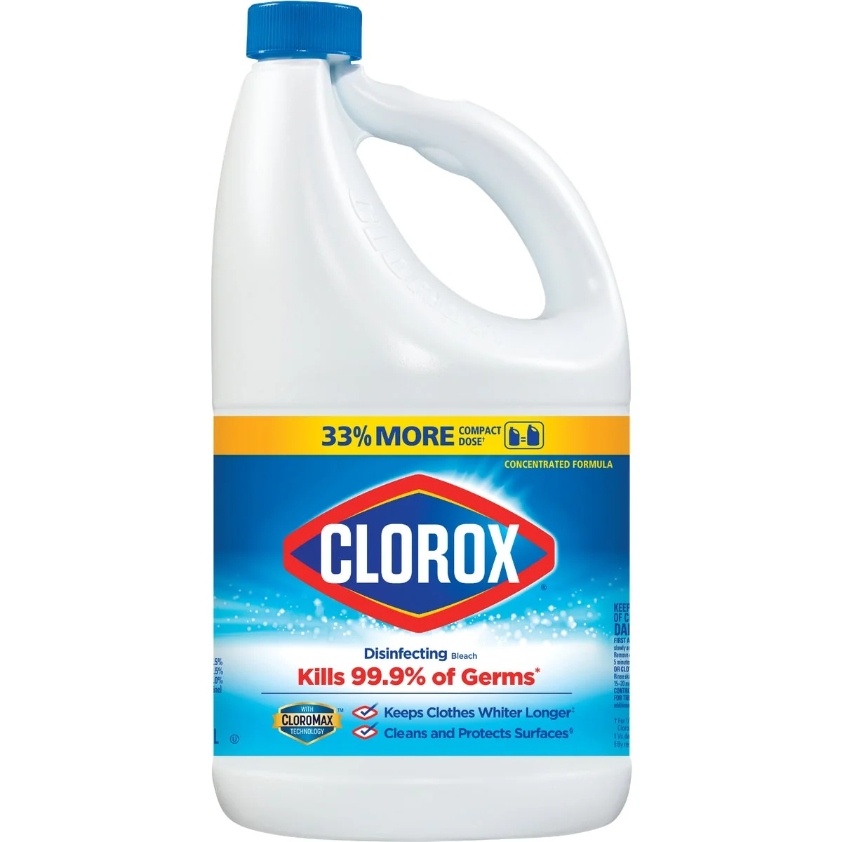 Healthy Clorox 81 Oz. Disinfecting Bleach Powerful