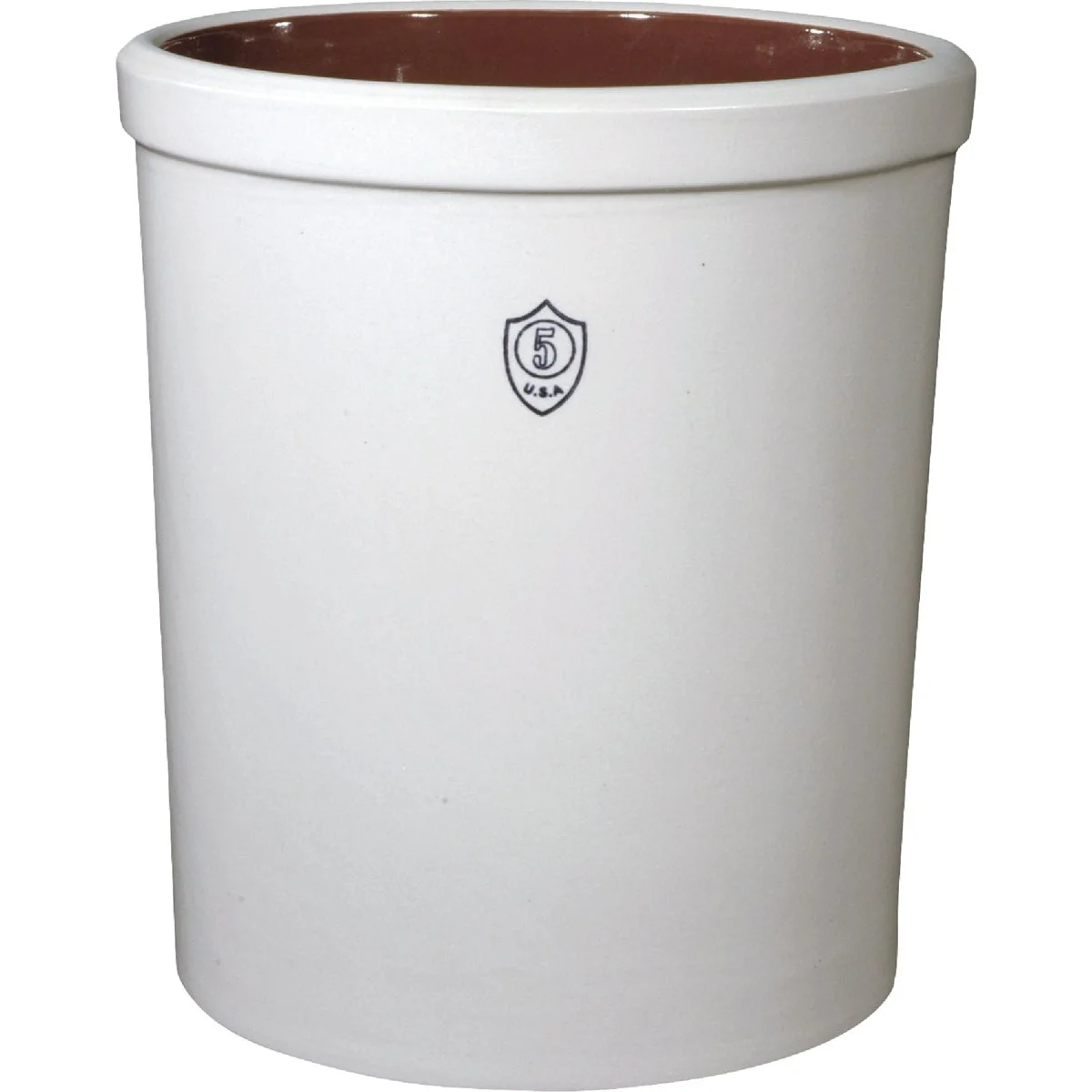 Easy-to-Use Ohio Stoneware 5 Gal. Crock Green